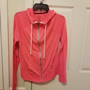 Hot Pink Zip Up